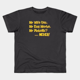 My My My NEVER Kids T-Shirt